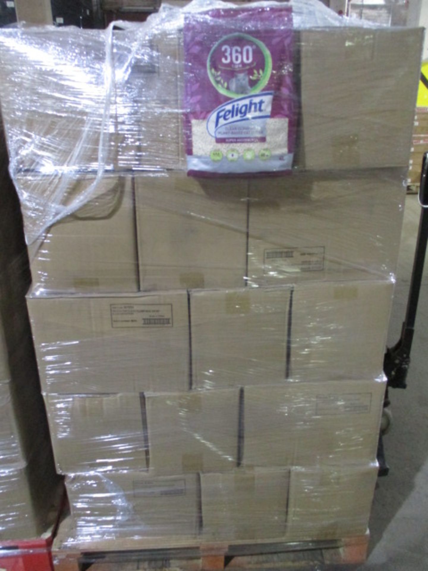 300 X Brand New Felight 4L Cat Litter - Image 2 of 2