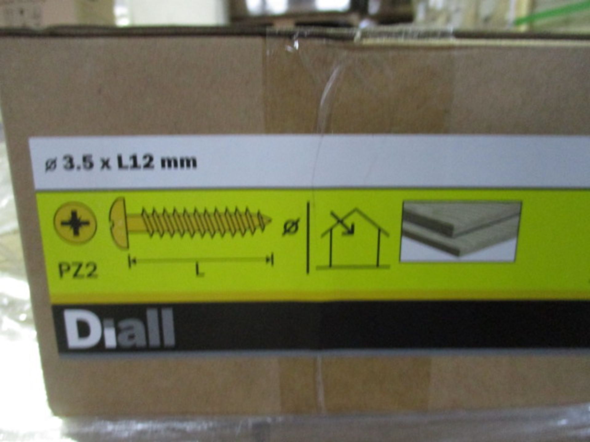 200 x Boxes Brand New Coach Screws | B&Q Stock | See photographs and description - Image 4 of 4