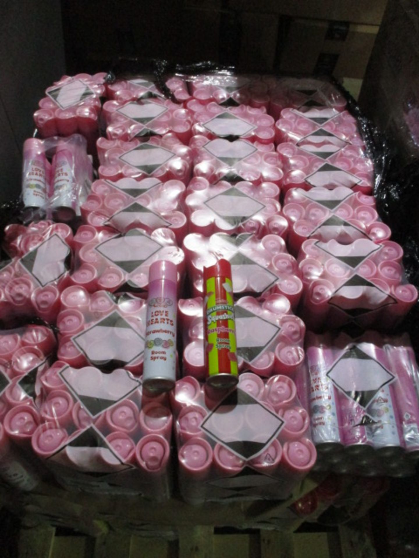 Approx 600 x Brand New Swizzels Air Freshener Cans | See photographs and description - Image 5 of 5