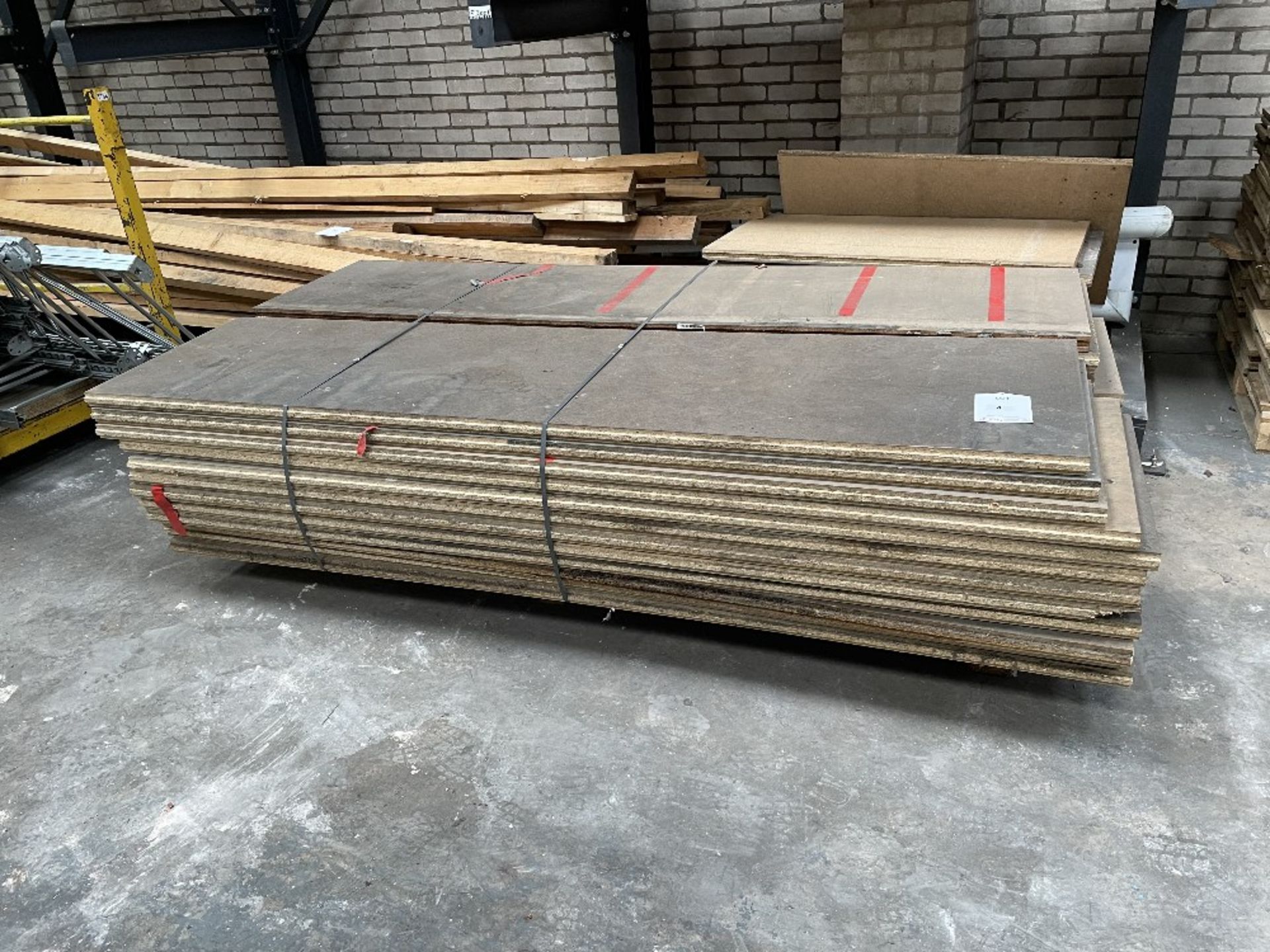 24 x Heavy Duty Tongue & Groove Chipboard Floorboards | 240cm x 60cm x 4cm - Image 2 of 5