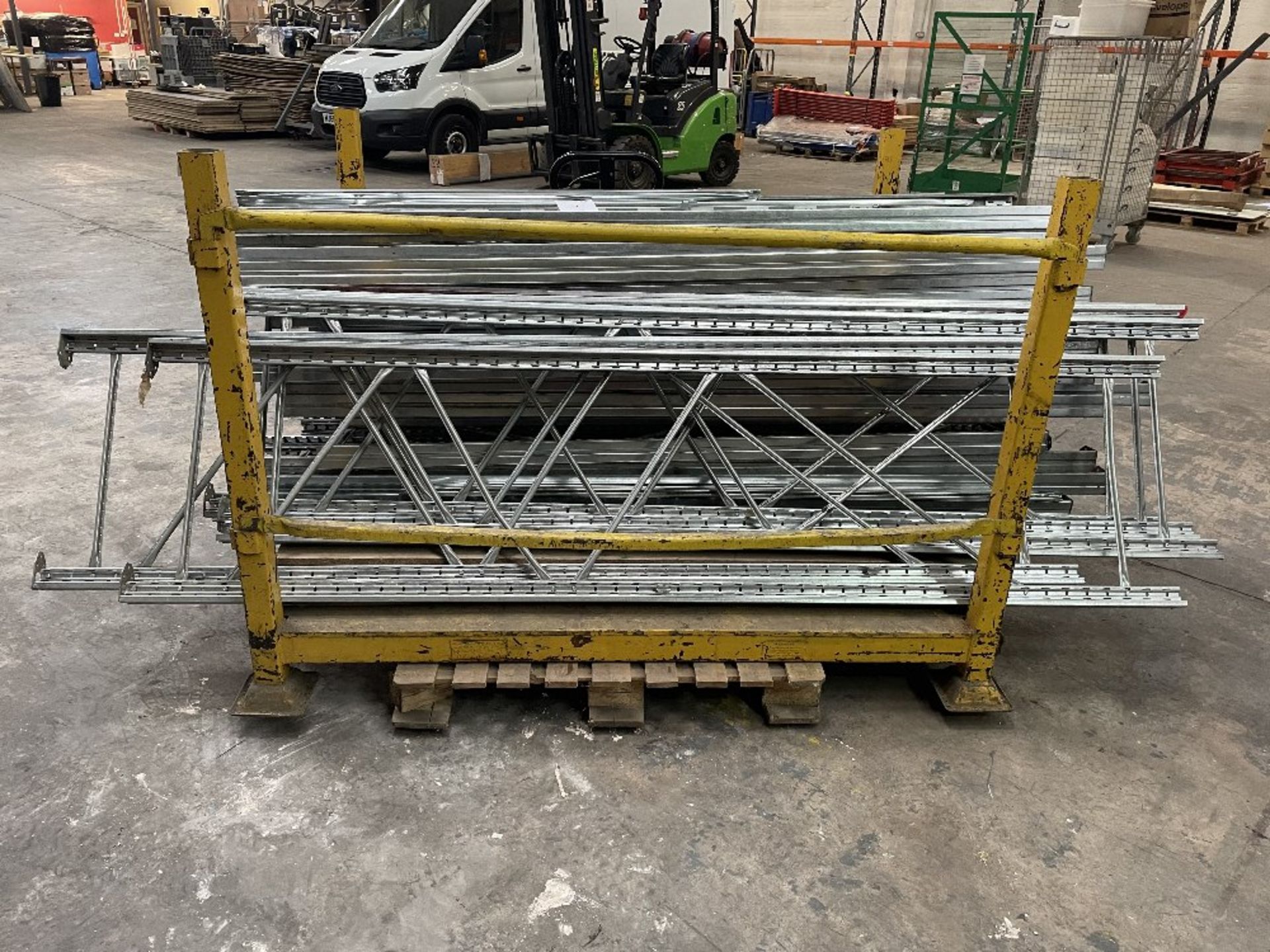 Approximately 19 x Bays of Metal Light Duty Racking - See description for further details - Image 2 of 9