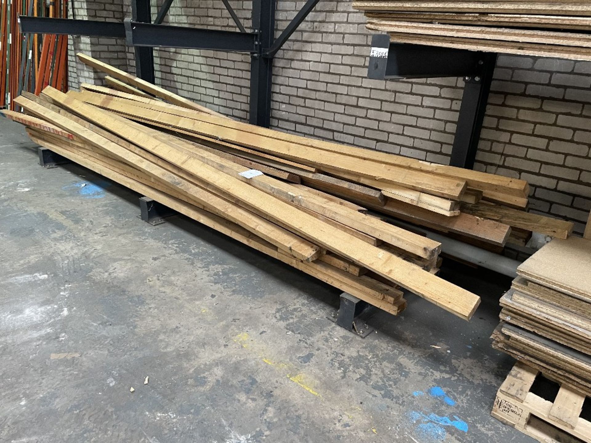 Large Quantity of Spare Timber as per pictures