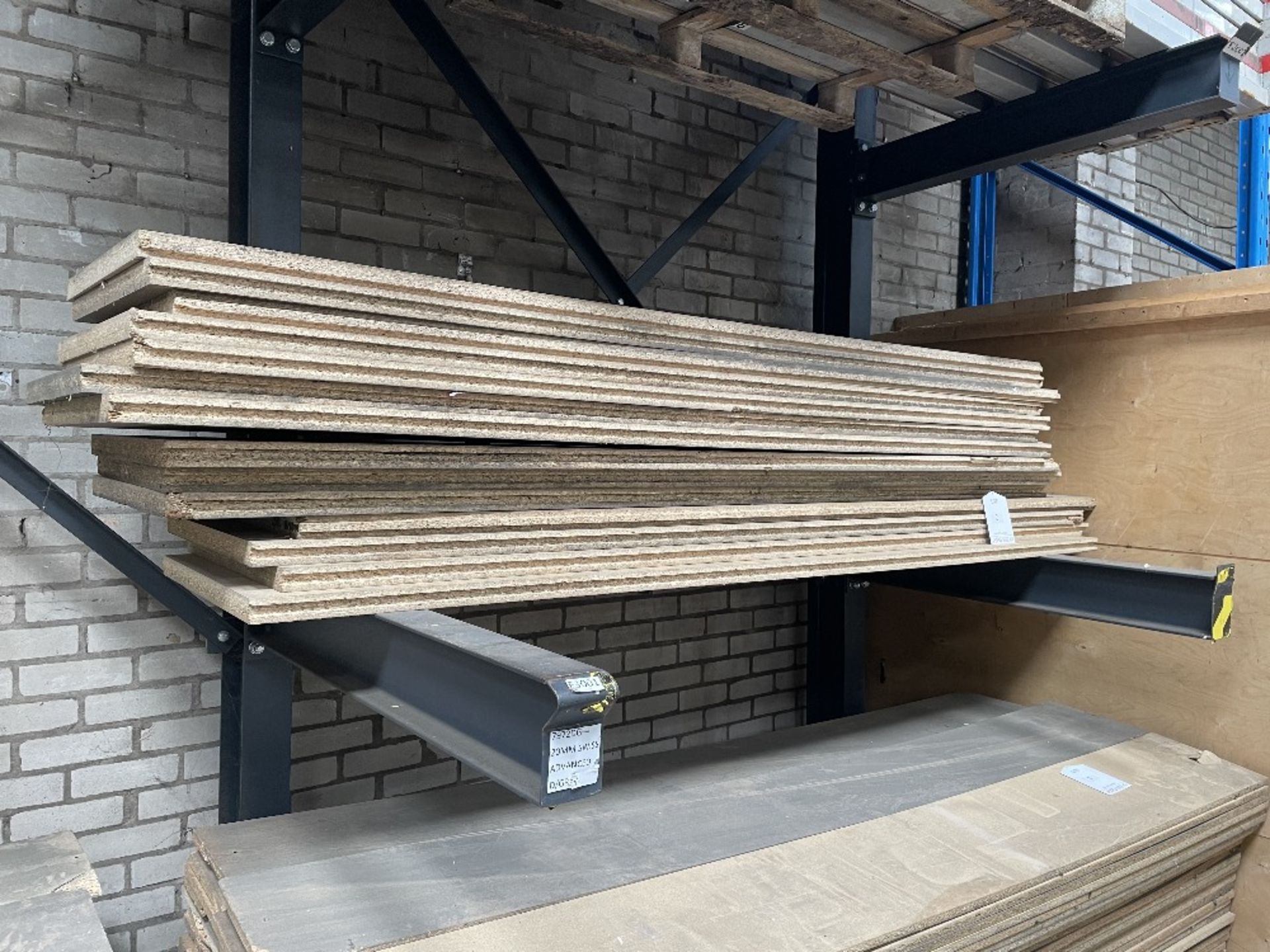 14 x Heavy Duty Tongue & Groove Chipboard Floorboards | 240cm x 60cm x 4cm