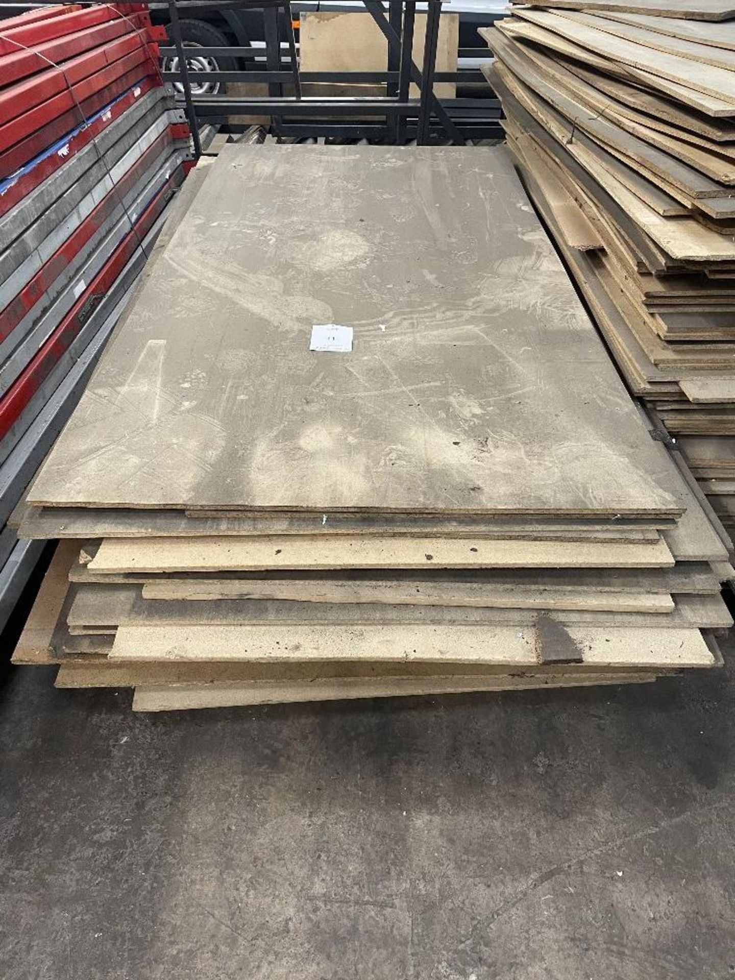 25 x Multi-Purpose Chipboard Panels | 240cm x 50cm x 120cm - Image 2 of 3