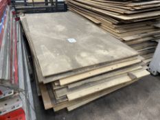 25 x Multi-Purpose Chipboard Panels | 240cm x 50cm x 120cm