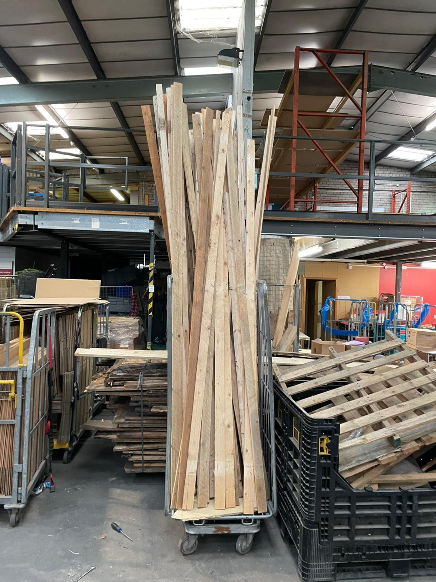 Large Quantity of Scrap/Spare Wood Stock as per pictures - Image 4 of 5