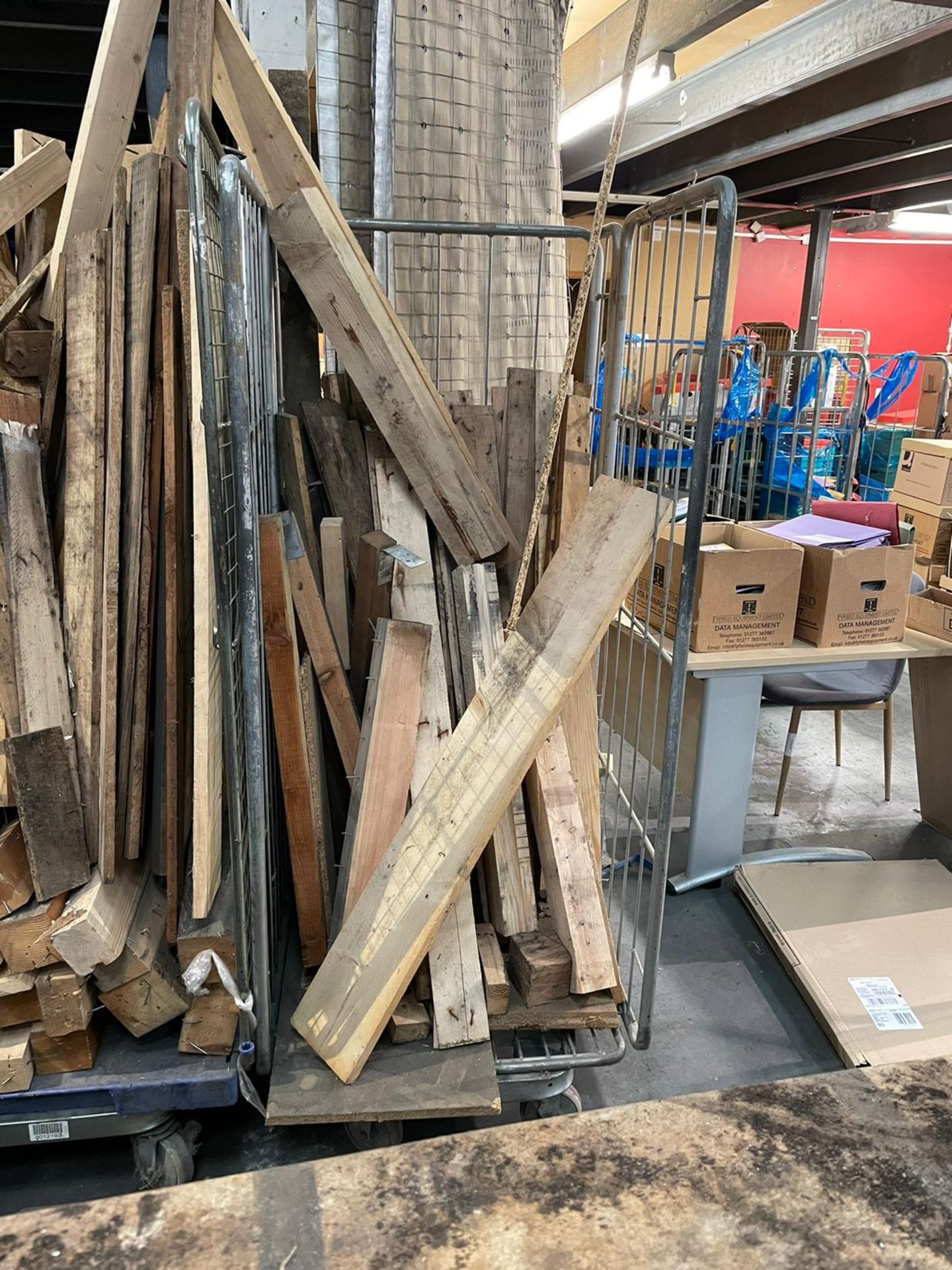 Large Quantity of Scrap/Spare Wood Stock as per pictures - Image 2 of 5