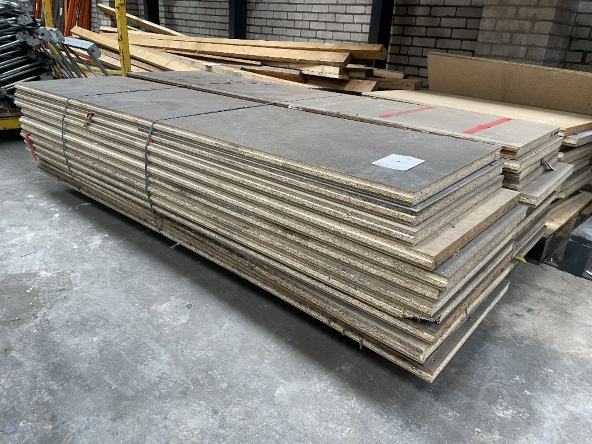 24 x Heavy Duty Tongue & Groove Chipboard Floorboards | 240cm x 60cm x 4cm