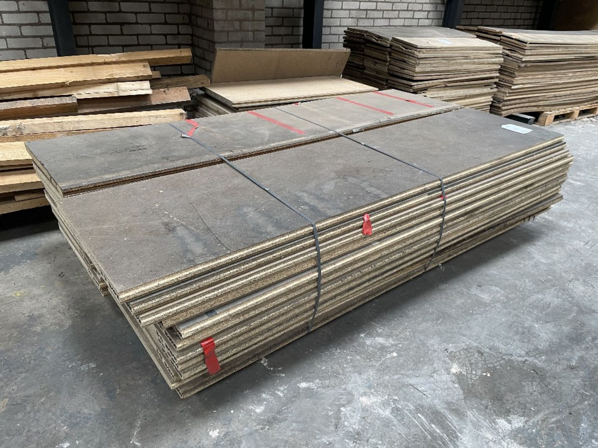 24 x Heavy Duty Tongue & Groove Chipboard Floorboards | 240cm x 60cm x 4cm - Image 3 of 5