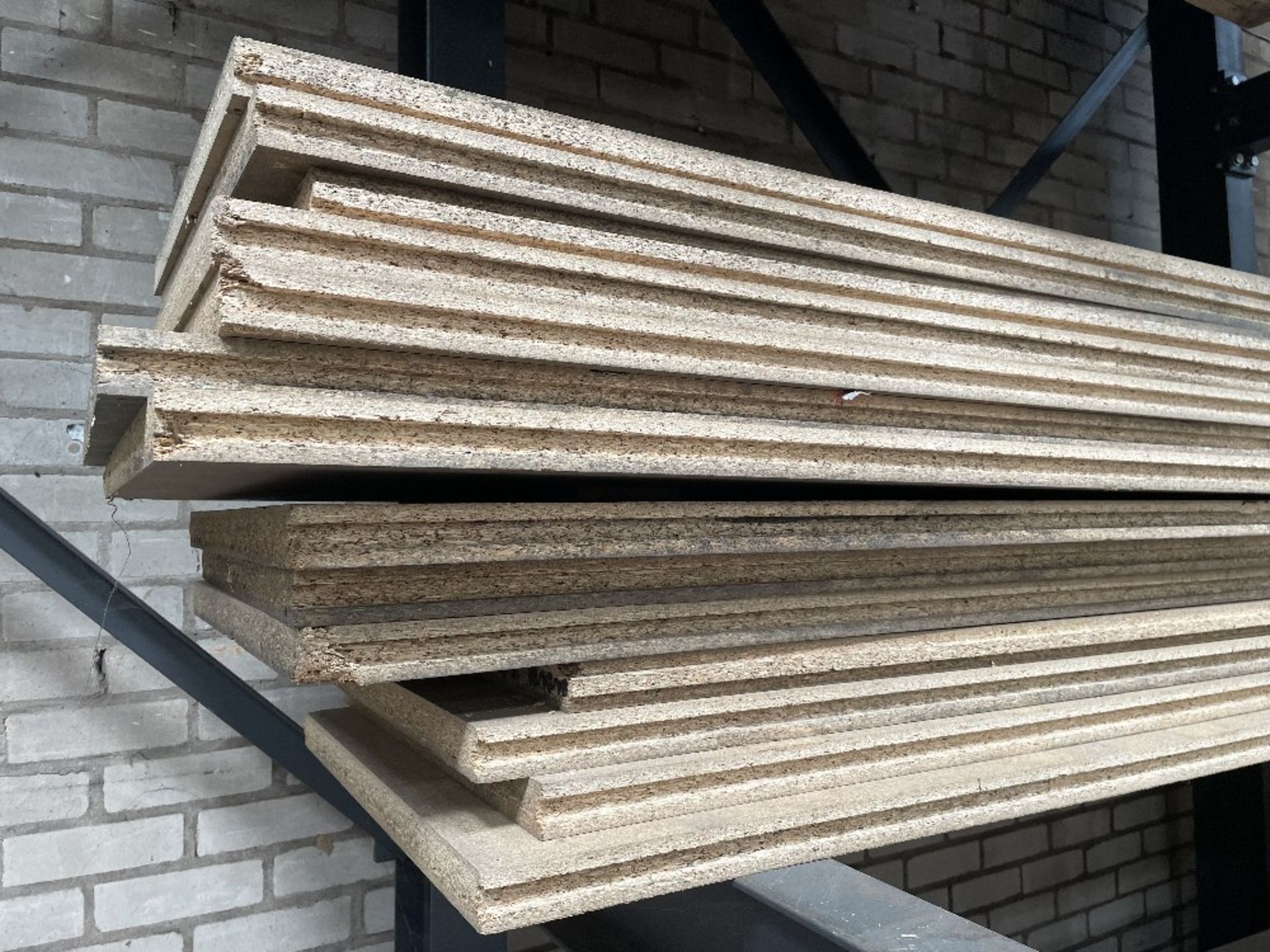 14 x Heavy Duty Tongue & Groove Chipboard Floorboards | 240cm x 60cm x 4cm - Image 5 of 5