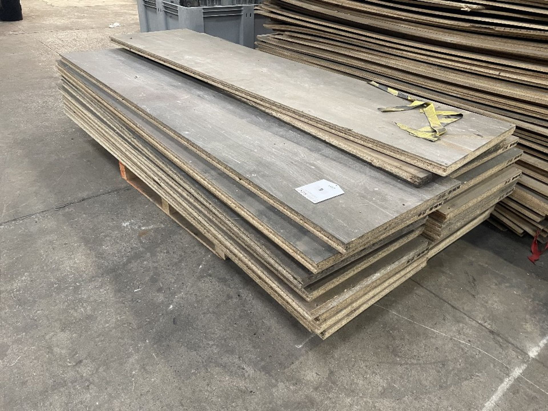 24 x Heavy Duty Tongue & Groove Chipboard Floorboards | 240cm x 60cm x 4cm - Image 3 of 5