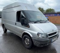 Ford Transit 350 LWB Panel Van | 05 Plate| 168,443 Miles