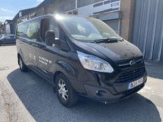 Ford Transit Custom 290 LTD-E Diesel Panel Van | 14 Plate | 80,364 Miles