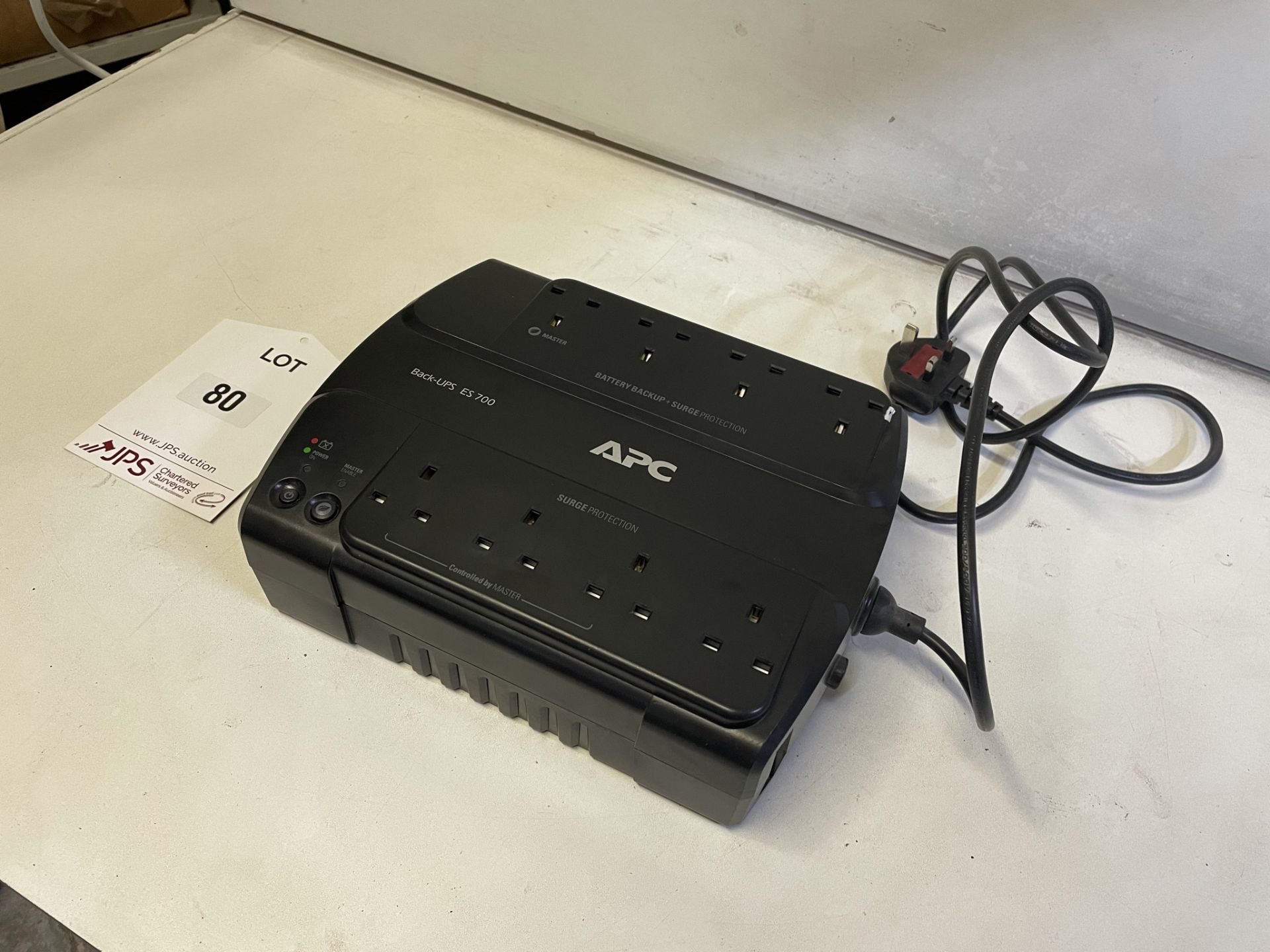 APC ES700 Back-Up 8 Socket Uninterruptible Power Supply - Image 2 of 5