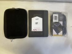 3 x Various Tablet Cases/Pouches