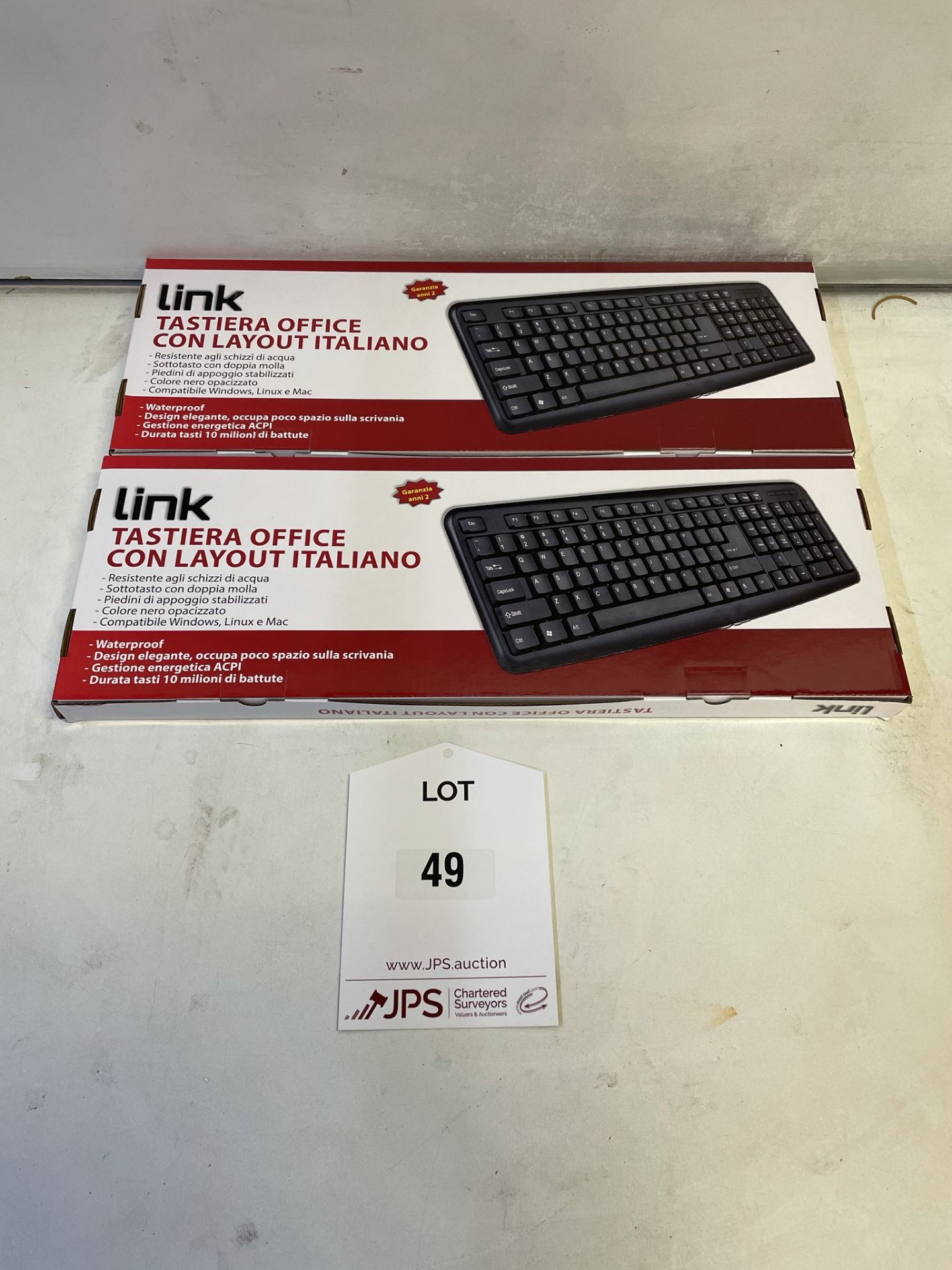 2 x Link Italian Computer Keyboards
