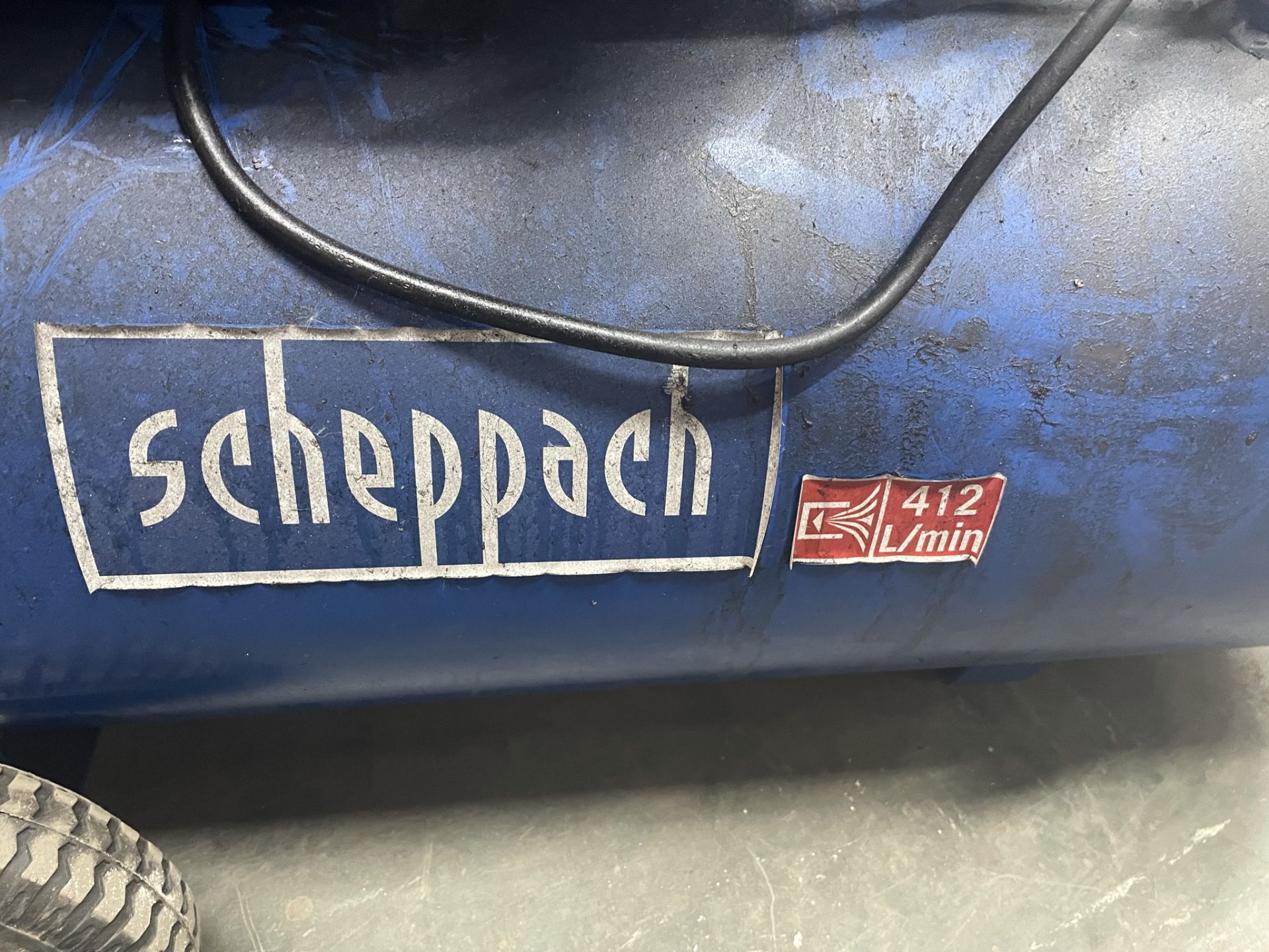 Scheppach HC100DC 100L Twin Cylinder Air Compressor | YOM: 2019 - Image 4 of 5