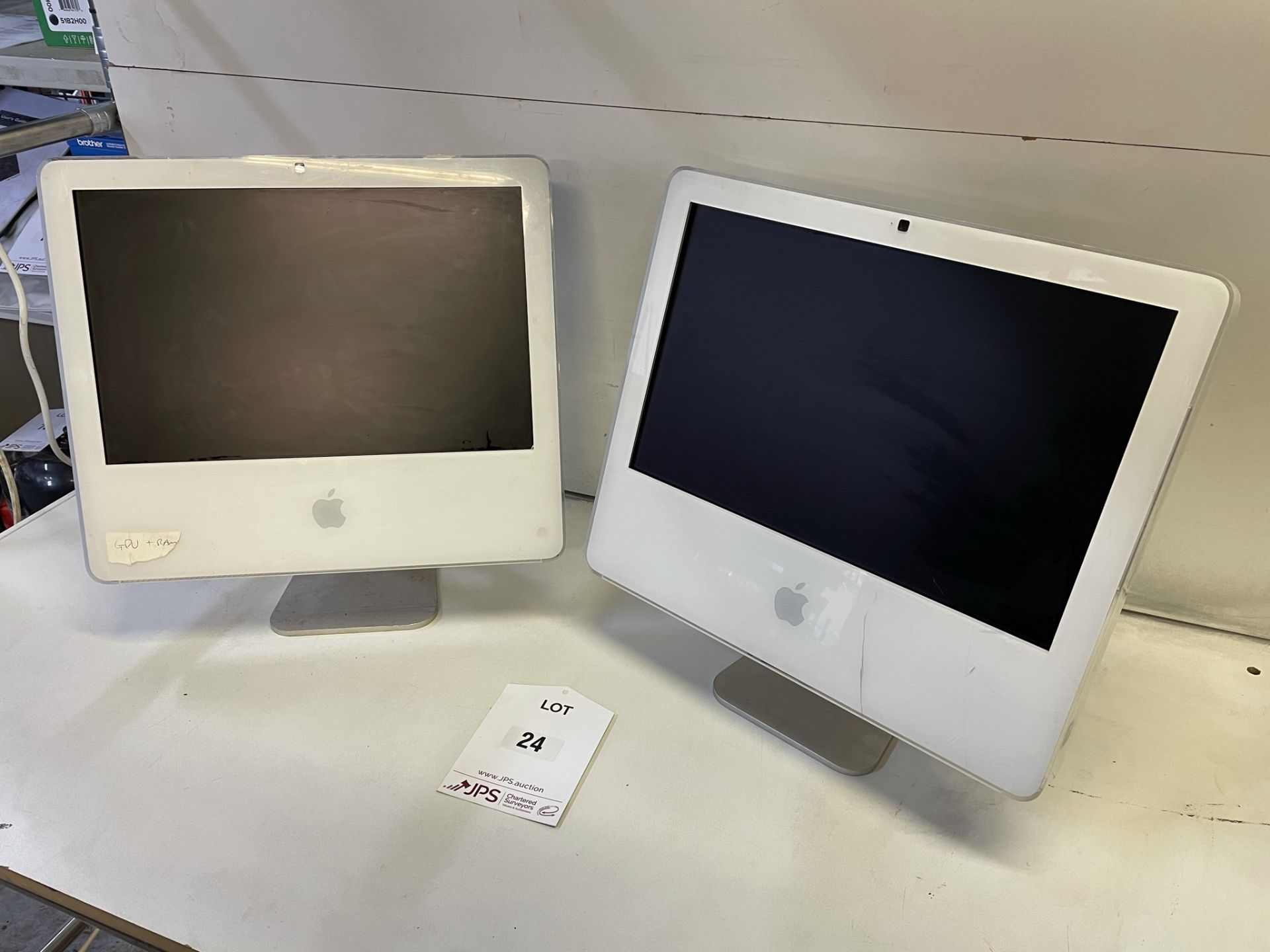 2 x Various Apple A1208/A1195 iMac All-in-One Computers - Image 3 of 5