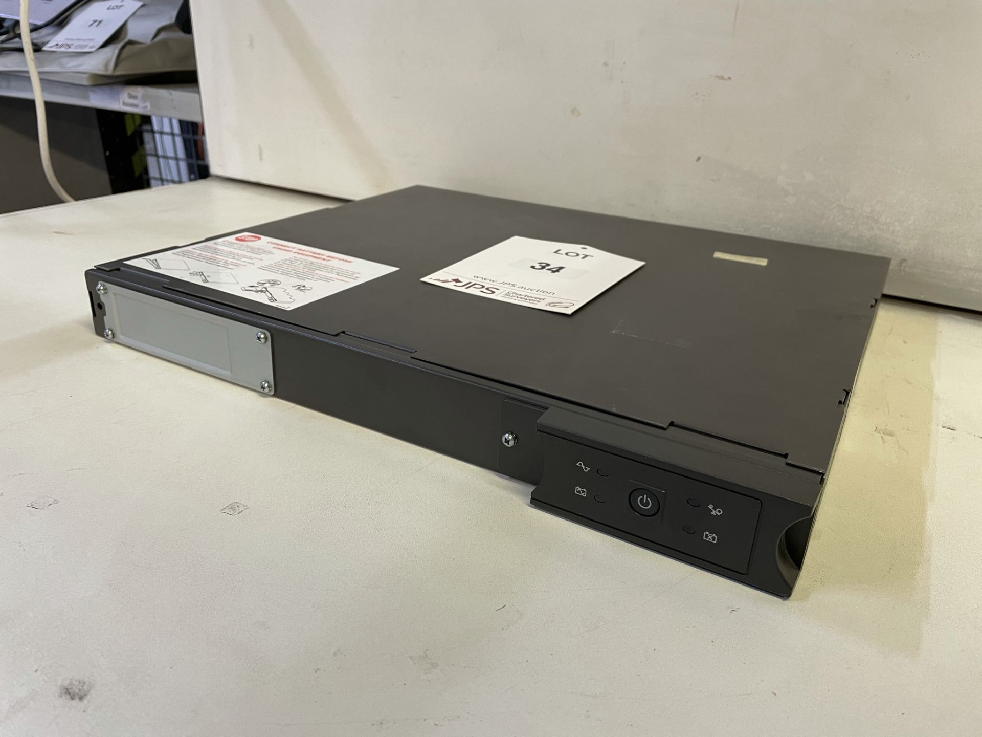 APC SC450RML1U Rackmount Uninterruptible Power Supply - Image 2 of 4