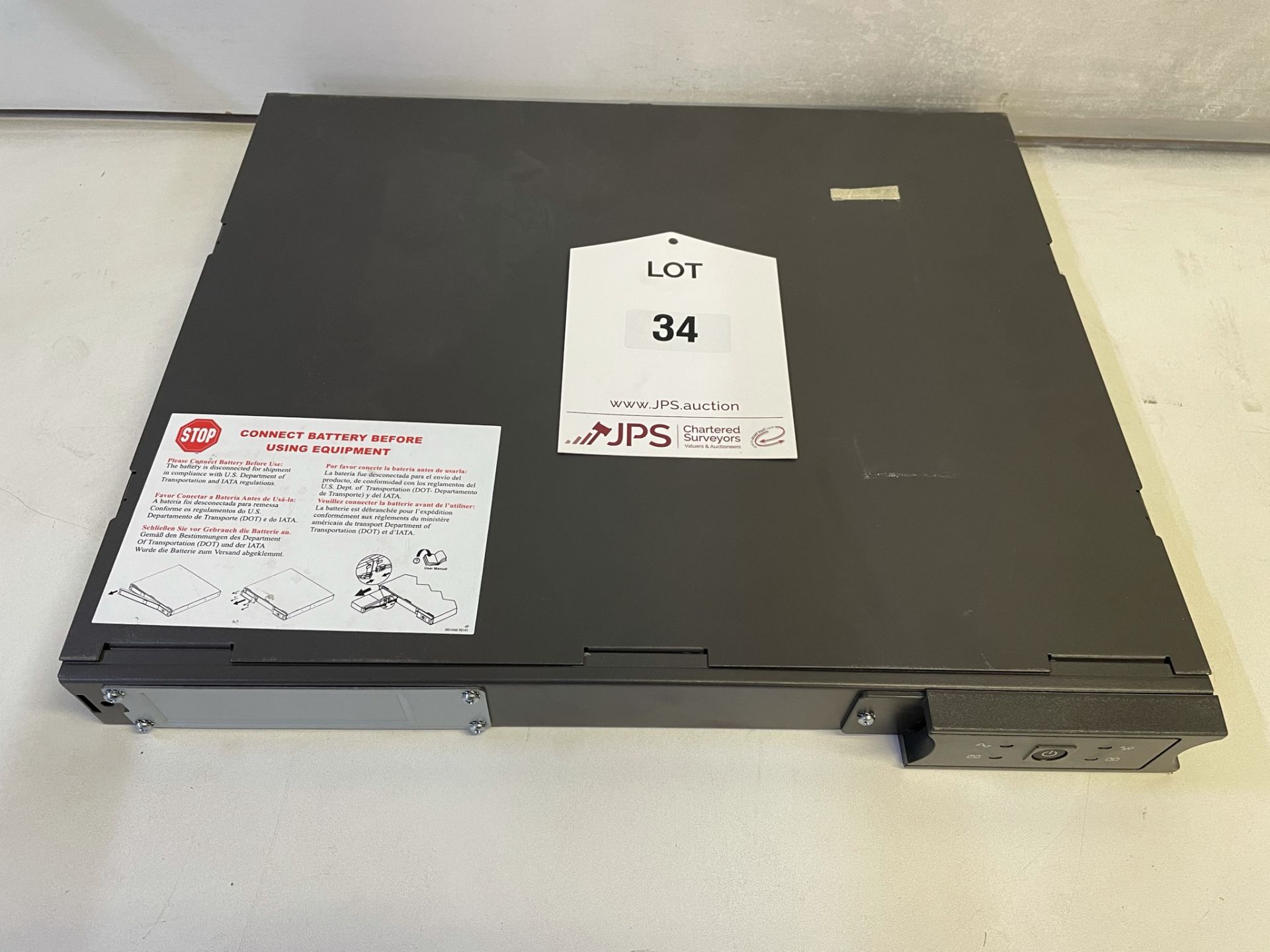 APC SC450RML1U Rackmount Uninterruptible Power Supply