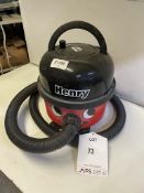 Henry HVR160-11 Pnumatic Vacuum Cleaner