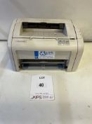 HP Laserjet 1018 Laser Printer