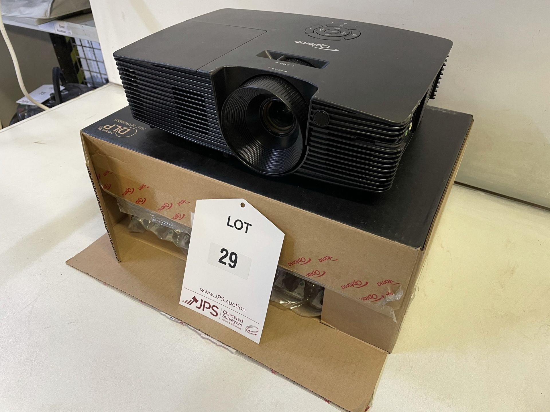 Optoma DAESSGN DLP Projector - Image 2 of 4