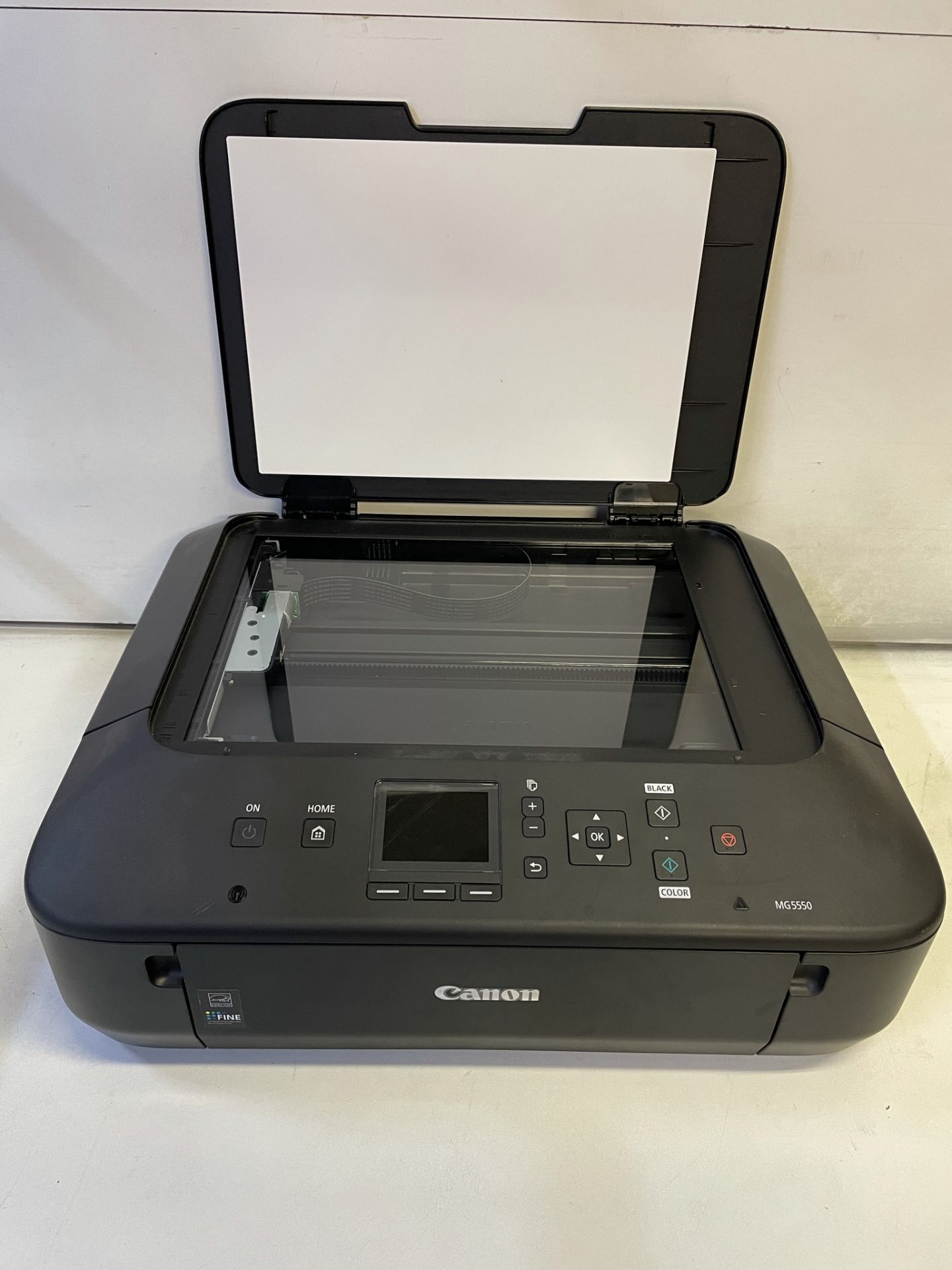 Canon Pixma MG5550 Multi-functional Inkjet Photo Printer/Copier - Image 4 of 5