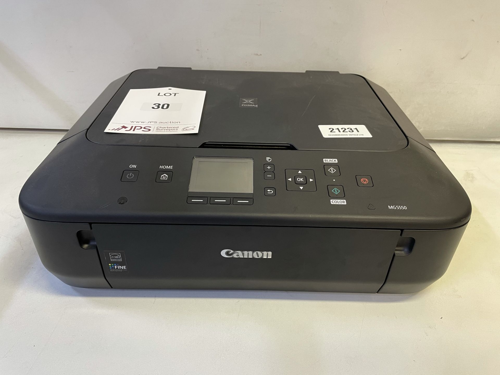 Canon Pixma MG5550 Multi-functional Inkjet Photo Printer/Copier