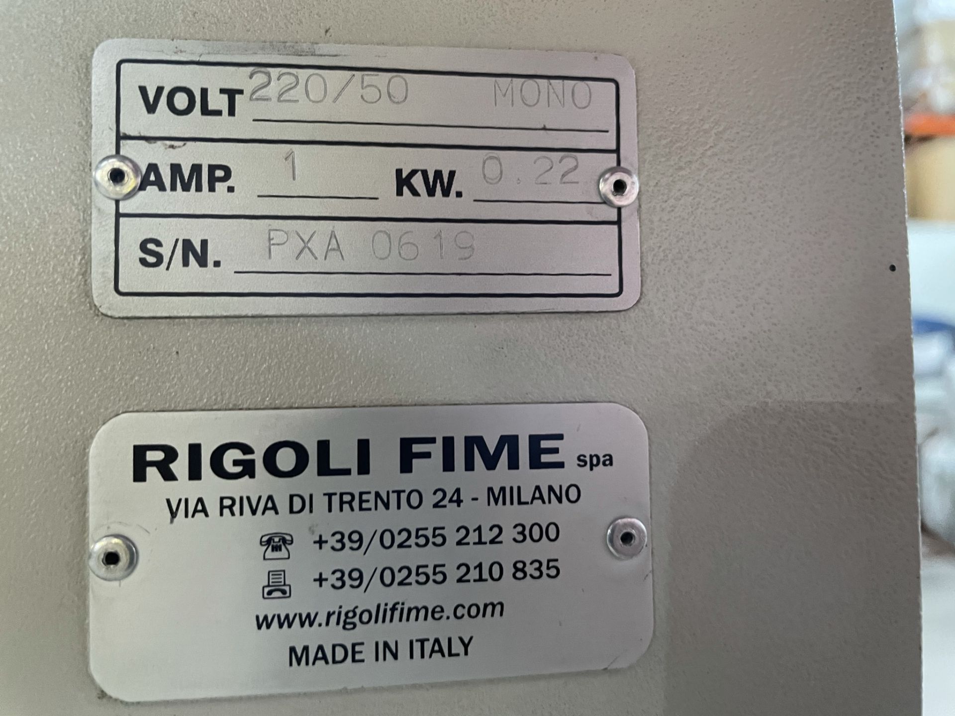 Rigoli Fime G.751 Olde Format Folder - Image 6 of 6