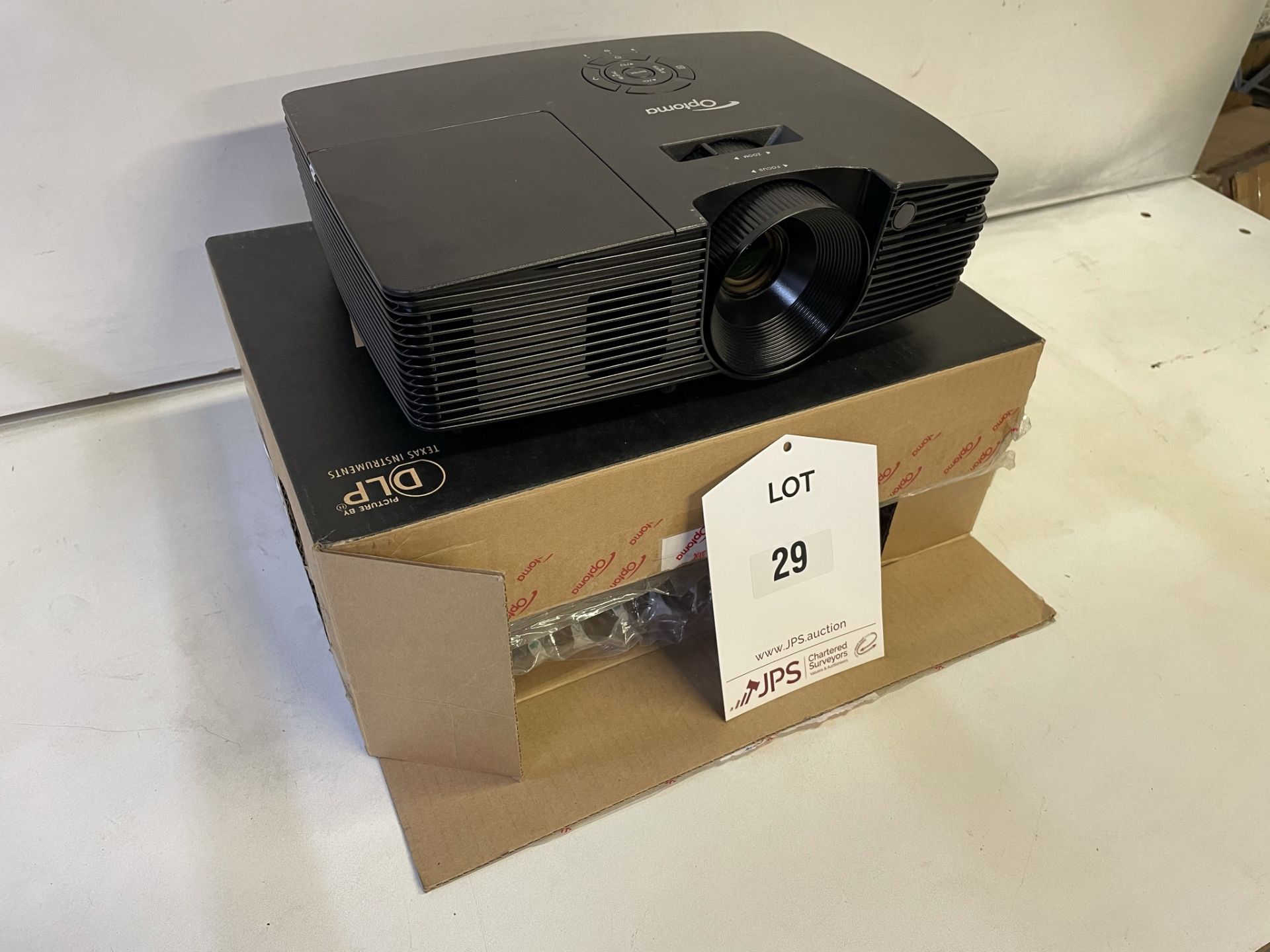 Optoma DAESSGN DLP Projector - Image 3 of 4