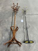 2 x Various Hat & Coat Stands