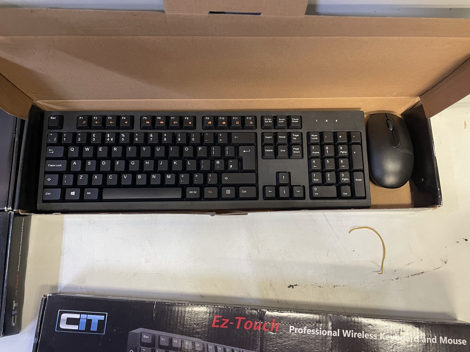 4 x CiT EZ-Touch Professional Wireless Keyboards & Mice - Image 3 of 3