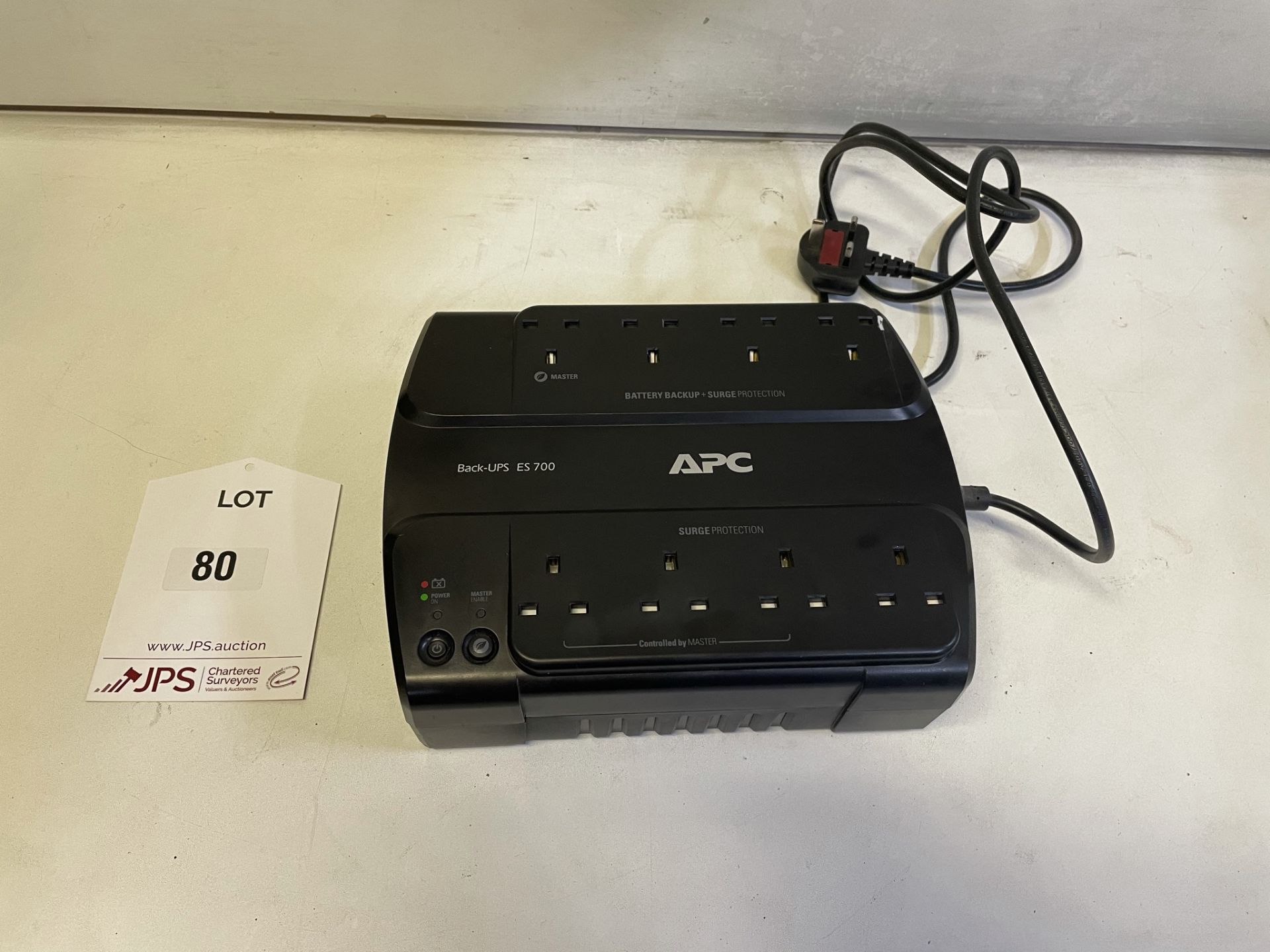 APC ES700 Back-Up 8 Socket Uninterruptible Power Supply