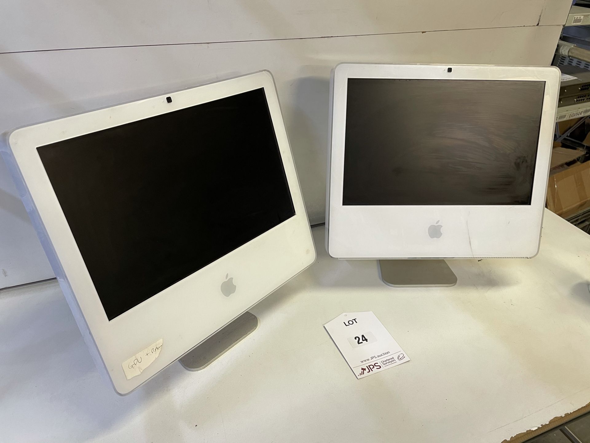 2 x Various Apple A1208/A1195 iMac All-in-One Computers - Image 2 of 5