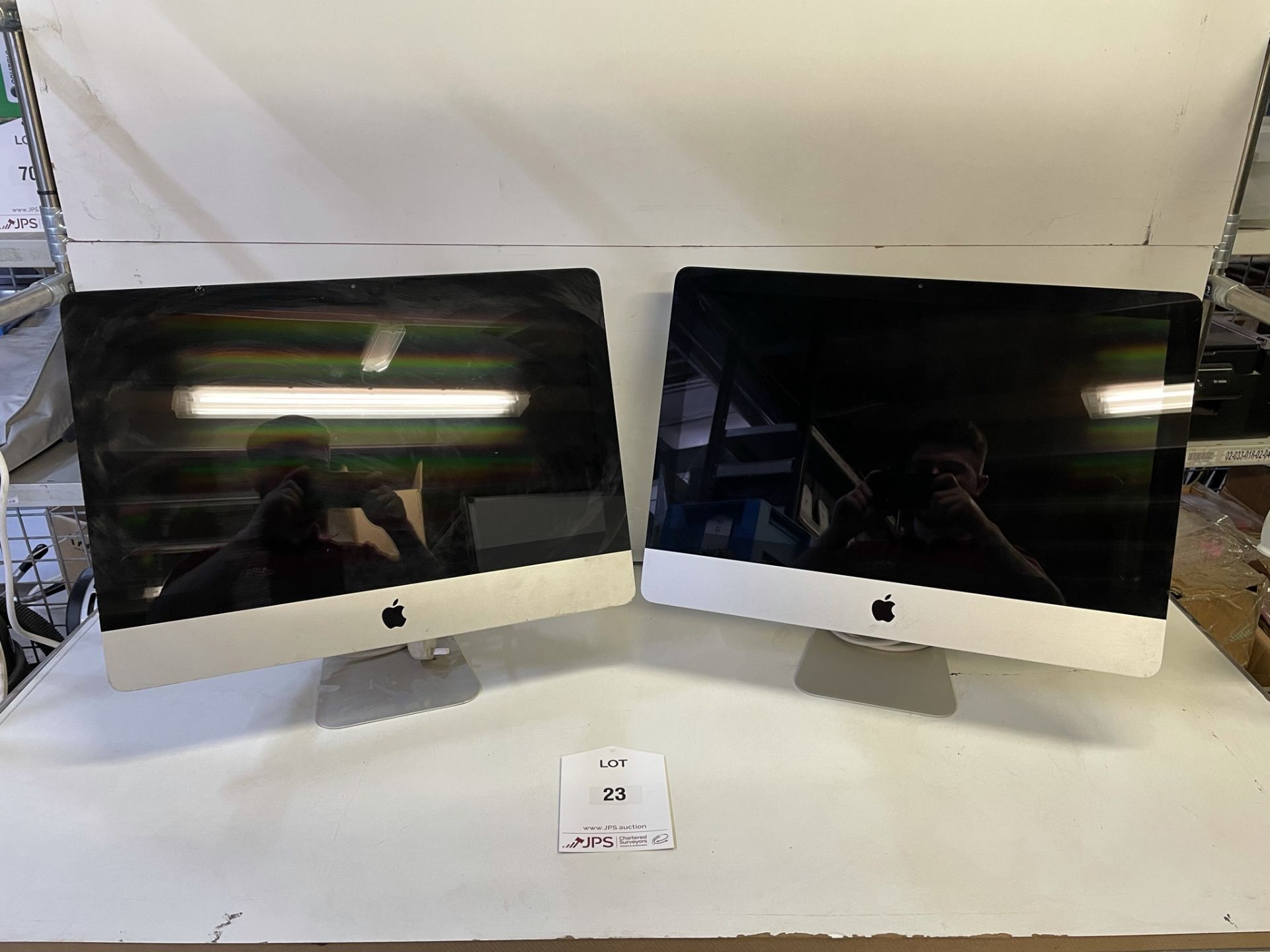 2 x Apple A1311 iMac All-in-One Computers