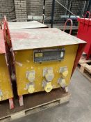 Taylor Transformers 110/415v Portable Site Transformer Unit