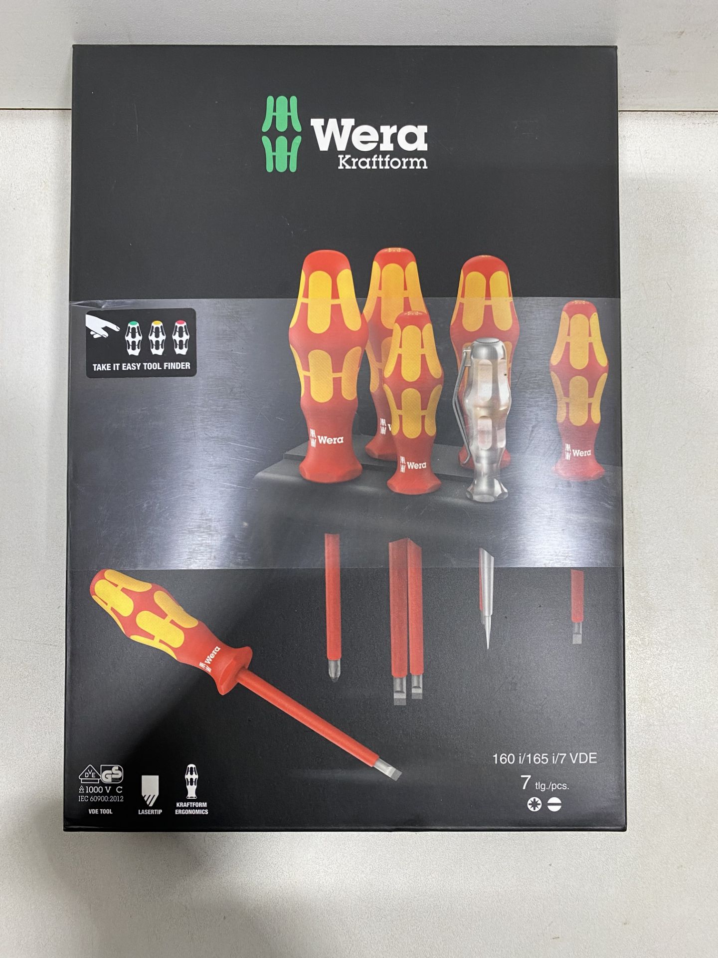 4 x Various Wera Screwdriver Sets | RRP £109.45 - Image 5 of 10