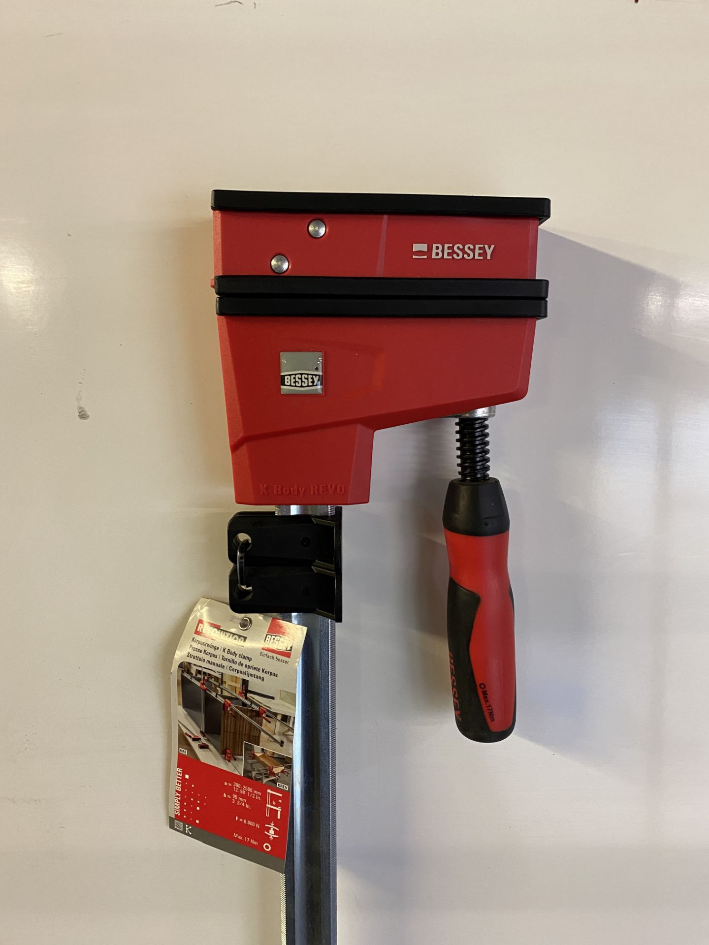 Bessey KRE150-2K 1500mm Single Pack K Body REVO KR 1500/95 Clamp | £80.26 - Image 2 of 3