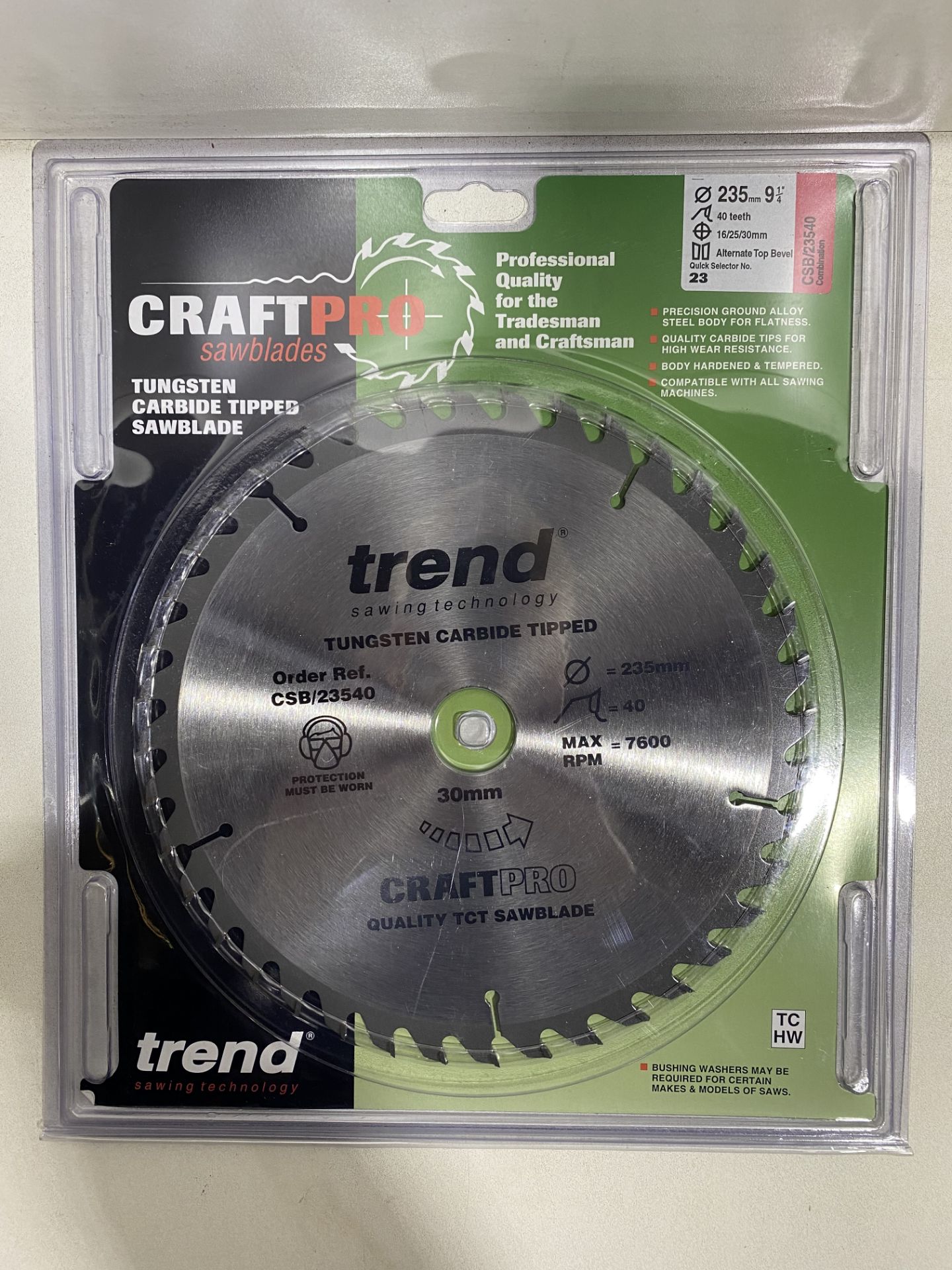 8 x Various Trend Craft Pro Saw Blades | Total RRP £221 - Image 14 of 17