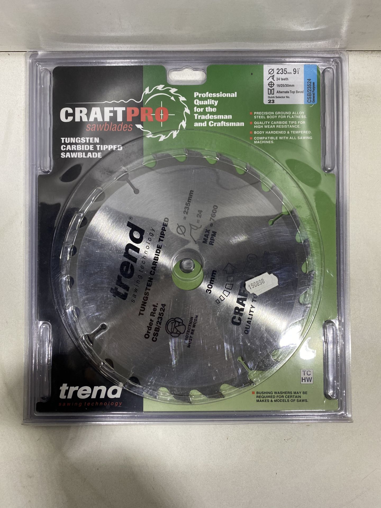 6 x Various Trend Craft Pro Saw Blades | Total RRP £122 - Image 4 of 7