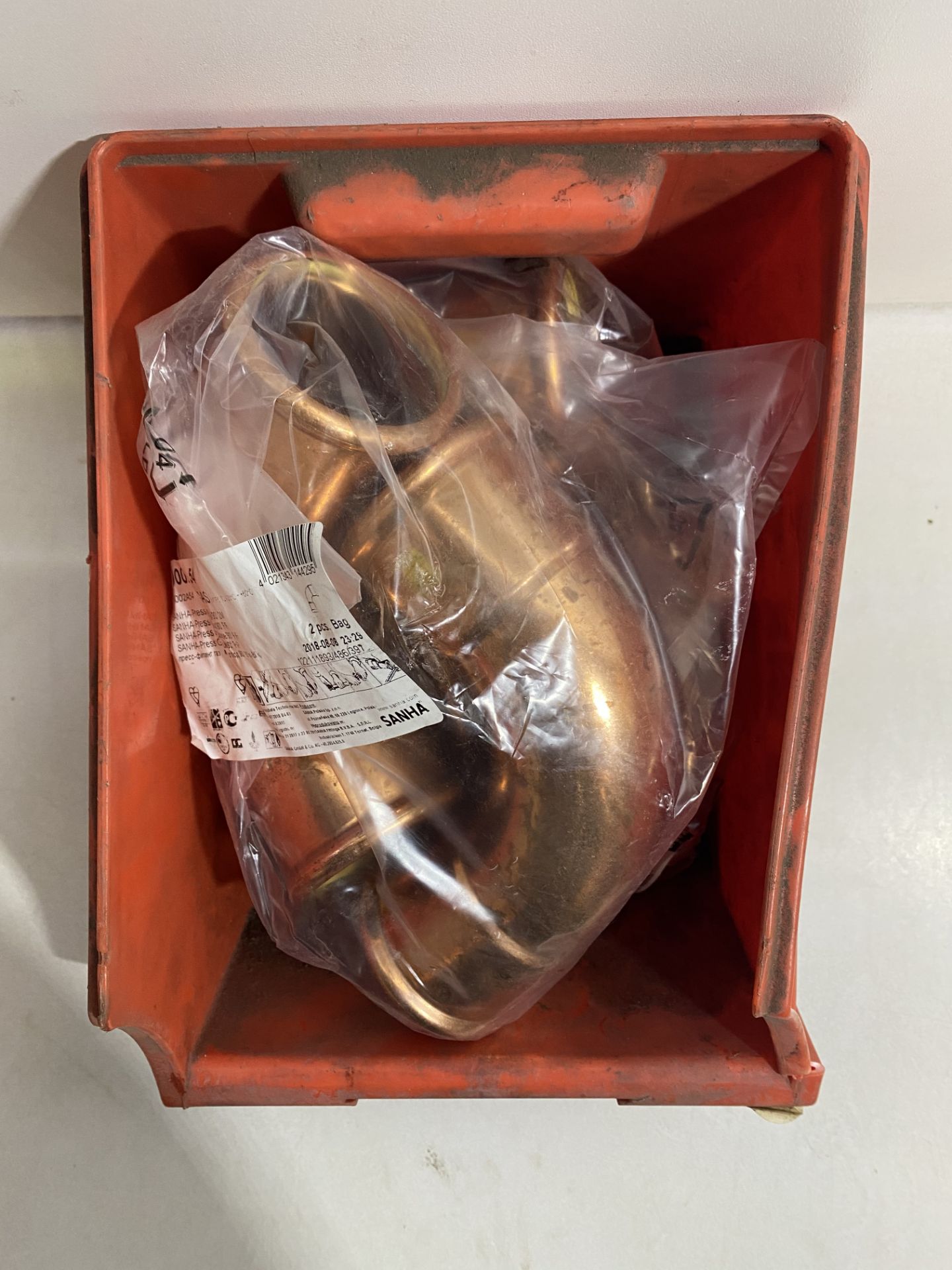 6 x Boxes Of Various Sanha Copper Pipe Fittings - Image 4 of 8