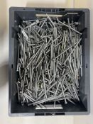 Mixed Lot Of Various Stainless Steel Nails & Stainless Steel Dowel Pins
