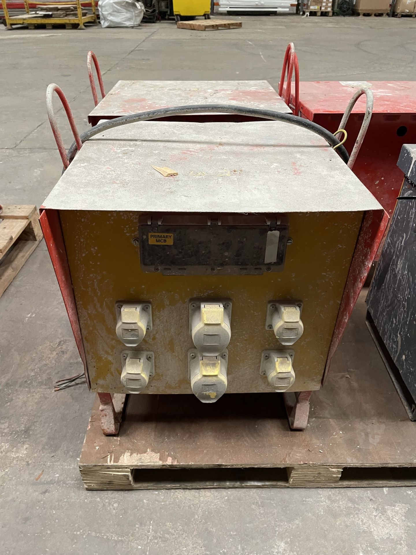 Taylor Transformers 110/415v Portable Site Transformer Unit - Image 2 of 4