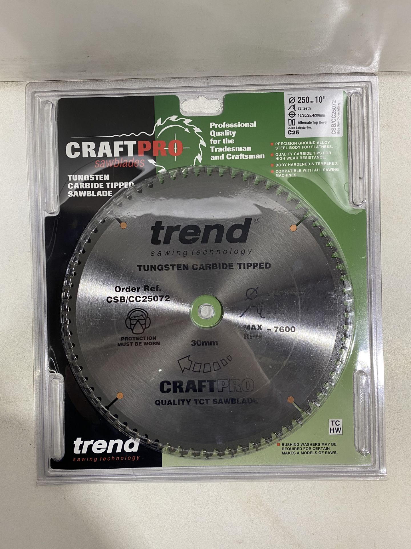 8 x Various Trend Craft Pro Saw Blades | Total RRP £221 - Image 9 of 17