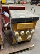 115v Portable Site Transformer Unit