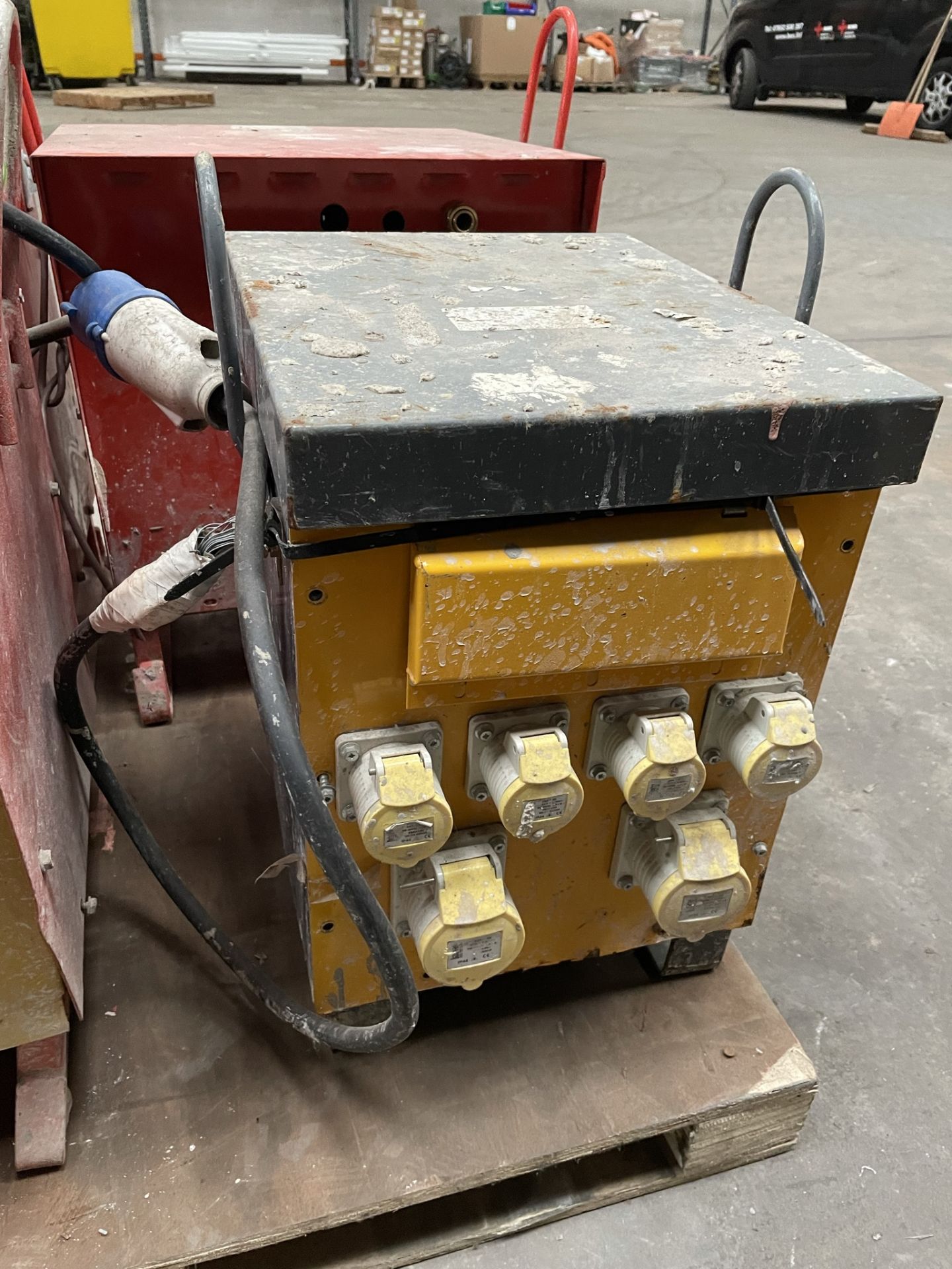 115v Portable Site Transformer Unit