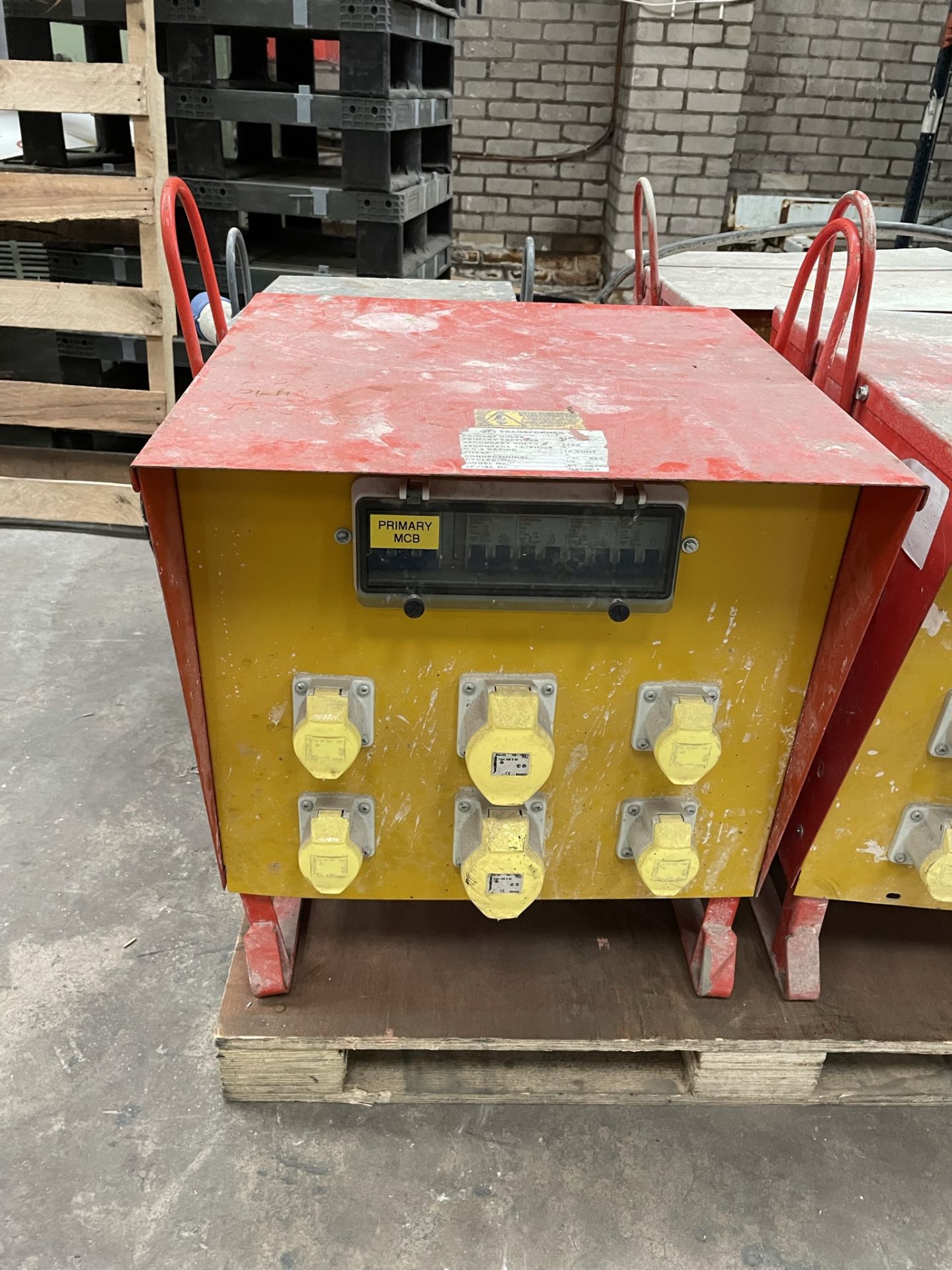 Taylor Transformers 110/415v Portable Site Transformer Unit - Image 2 of 5