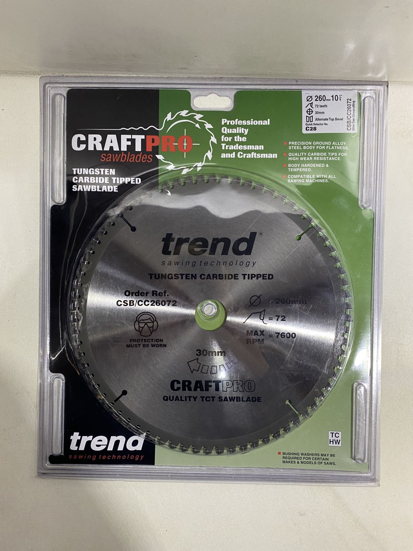 8 x Various Trend Craft Pro Saw Blades | Total RRP £221 - Image 2 of 17