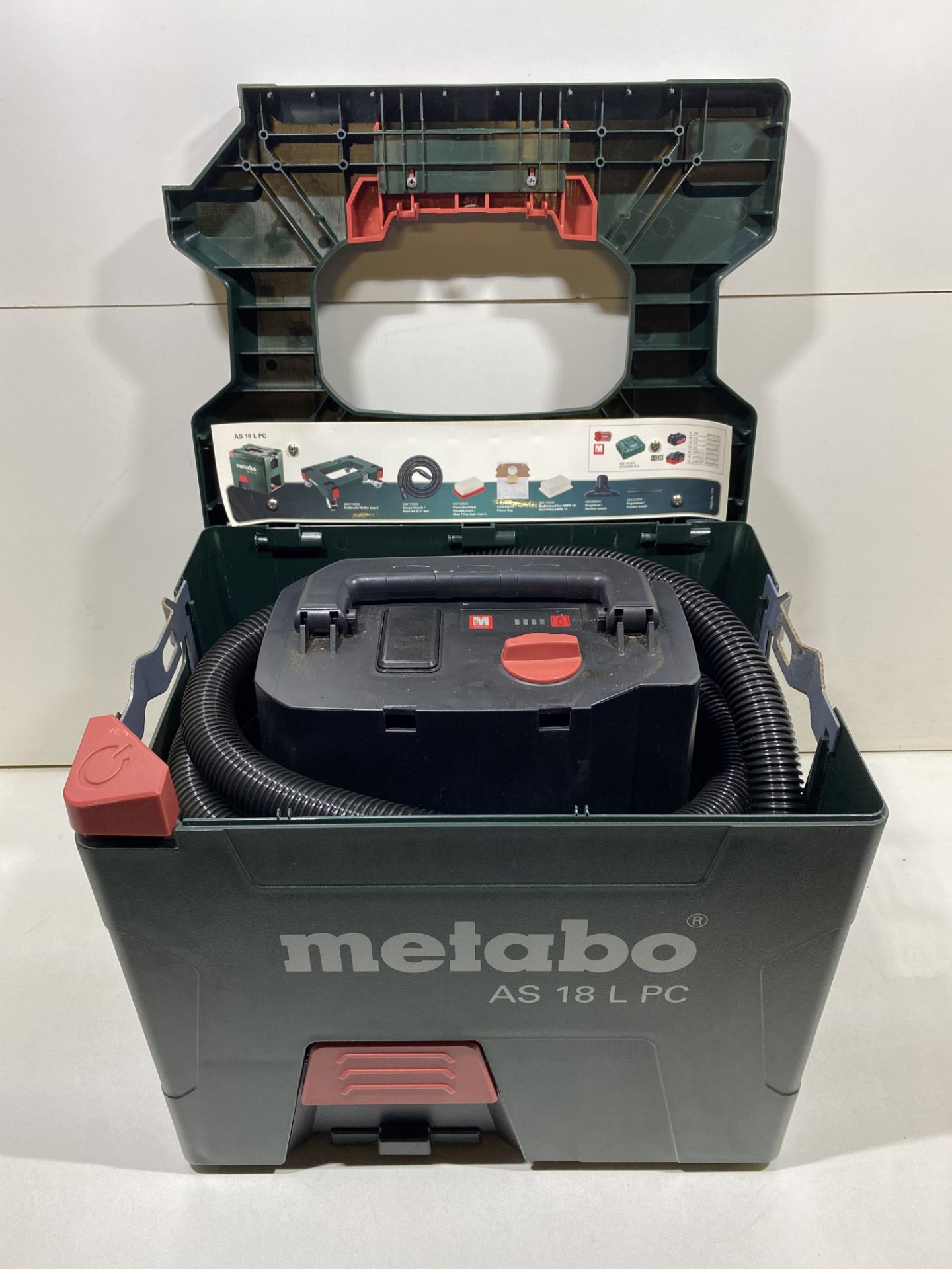 Metabo AS 18 L PC 18V Cordless Vacuum Cleaner | RRP £132